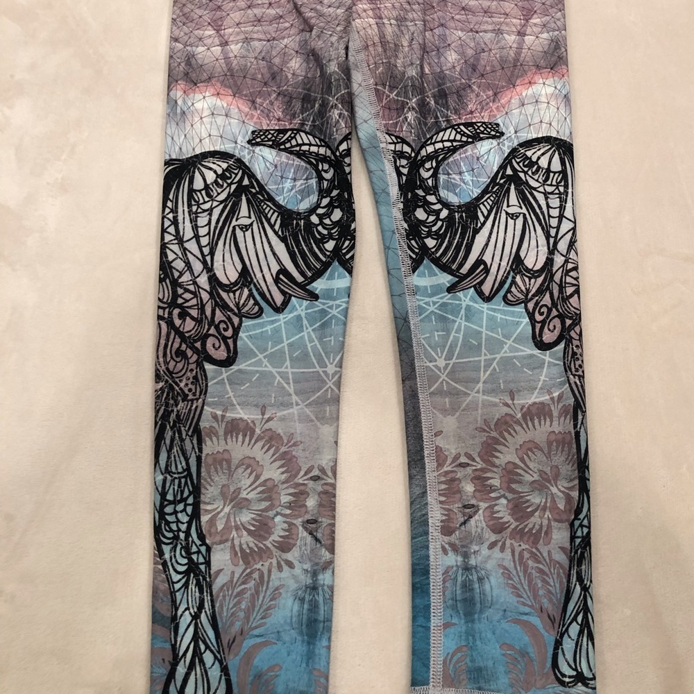 Evolution And Creation Multi Color Elephant Print… - image 2